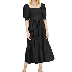 A beautiful summer white dress